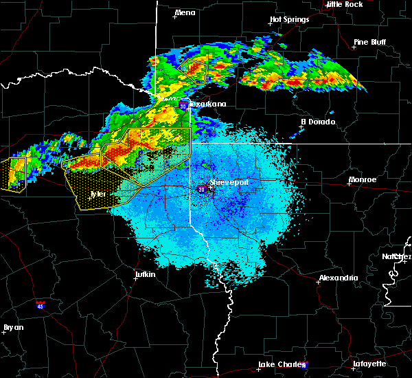 Interactive Hail Maps Hail Map for Pittsburg, TX