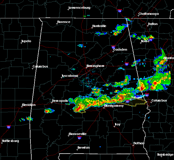 Interactive Hail Maps Hail Map for Selma, AL