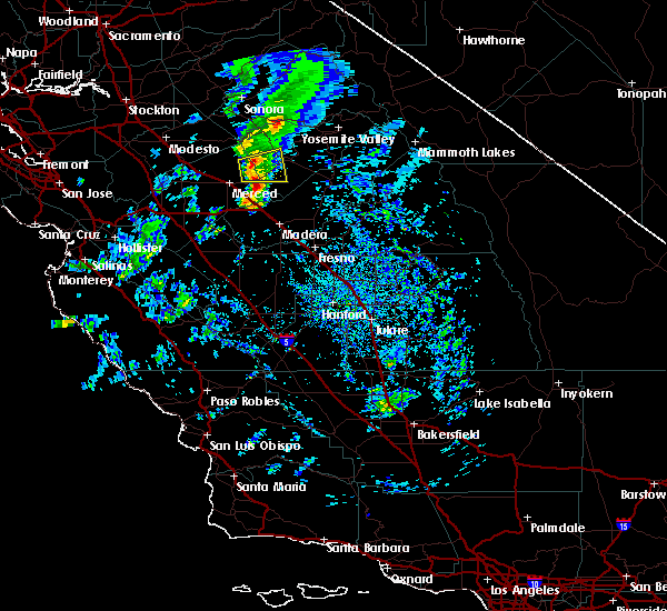 Interactive Hail Maps Hail Map for Le Grand, CA