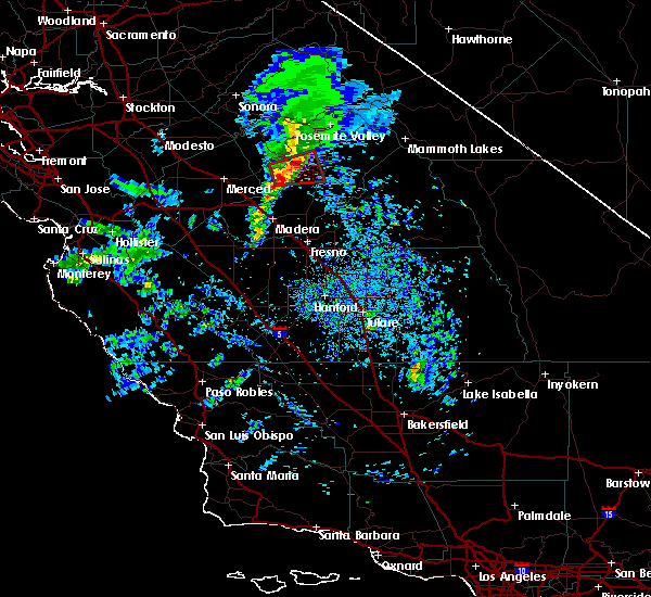 Interactive Hail Maps Hail Map for Coarsegold, CA