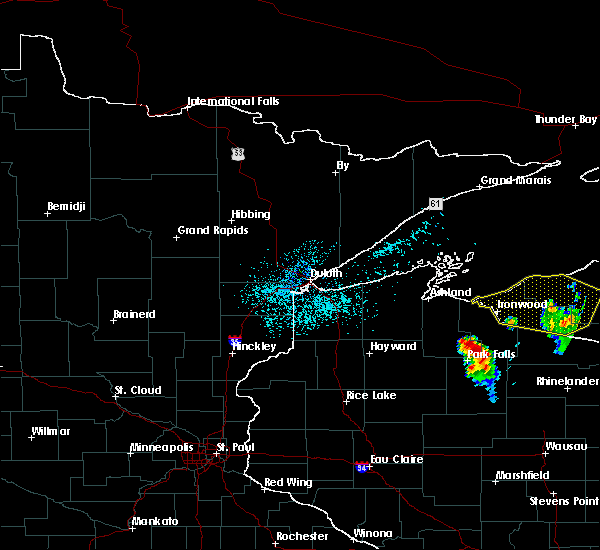 Interactive Hail Maps Hail Map for Bessemer, MI