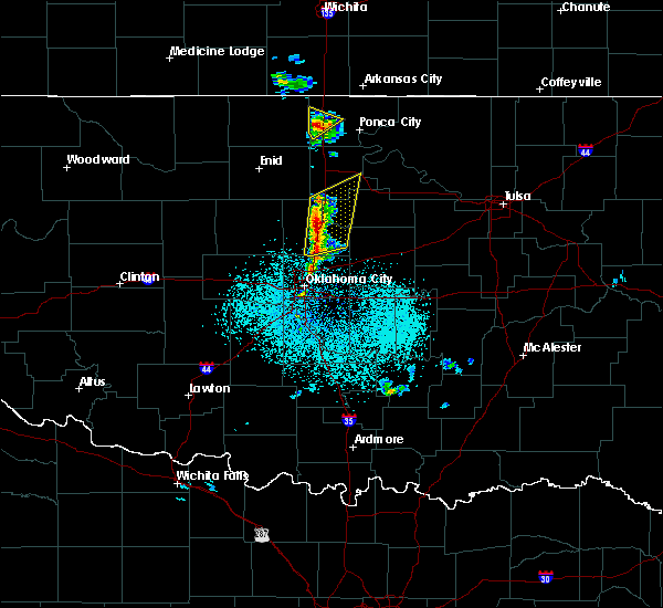 Interactive Hail Maps Hail Map for Edmond, OK