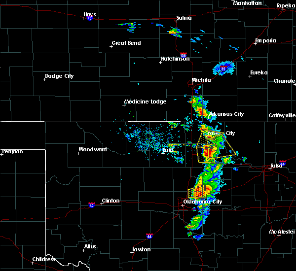 Interactive Hail Maps Hail Map for Ponca City, OK