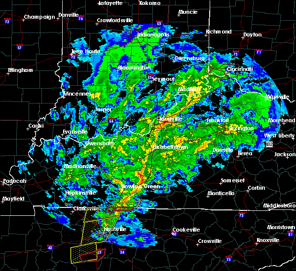 Interactive Hail Maps Hail Map for Horse Cave, KY
