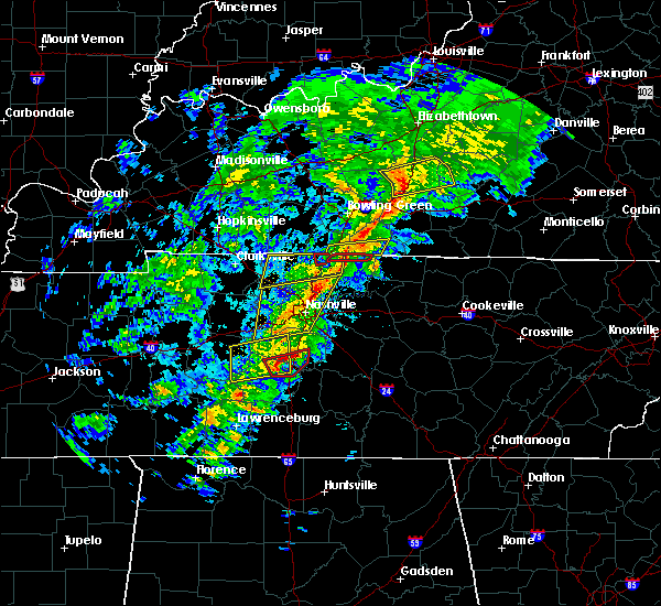 Interactive Hail Maps Hail Map for Franklin, TN