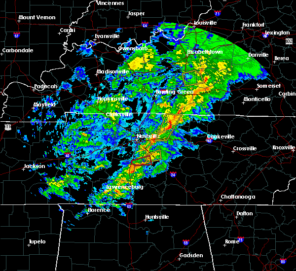 Interactive Hail Maps Hail Map for Westmoreland, TN