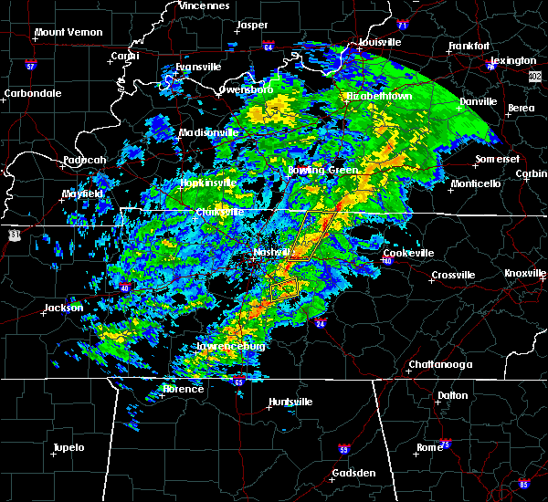 Interactive Hail Maps Hail Map for Red Boiling Springs, TN