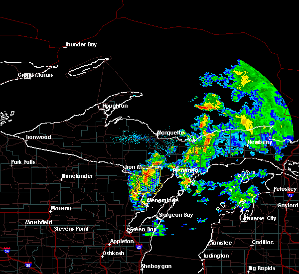 Interactive Hail Maps Hail Map for Carney, MI
