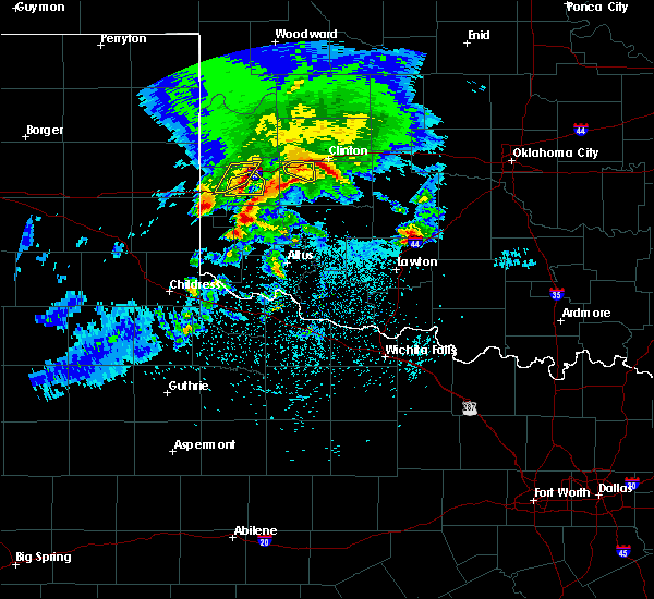 Interactive Hail Maps Hail Map for Elk City, OK