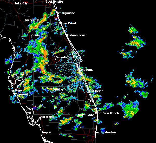 Interactive Hail Maps Hail Map for Leesburg, FL