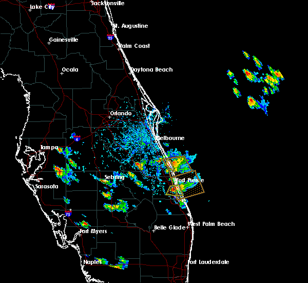 Interactive Hail Maps Hail Map for Fort Pierce, FL