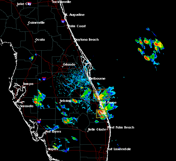 Interactive Hail Maps Hail Map for Stuart, FL