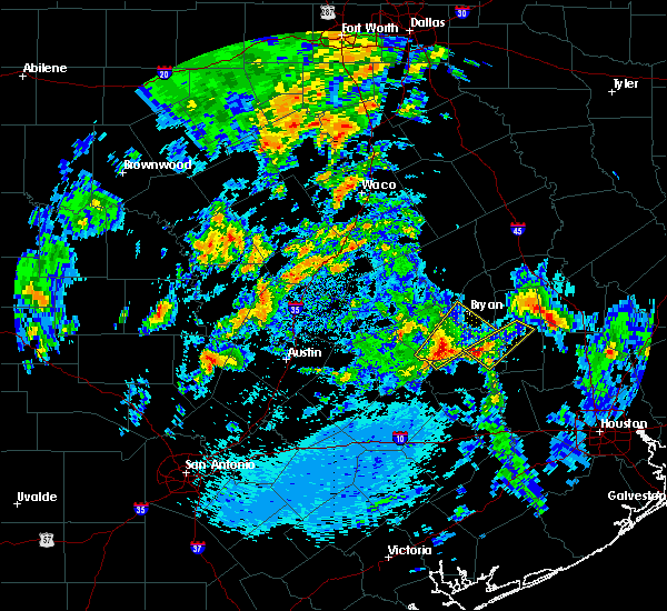 Interactive Hail Maps Hail Map for Somerville, TX