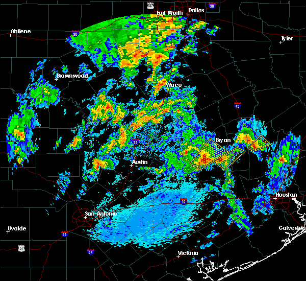 Interactive Hail Maps Hail Map for Anderson, TX