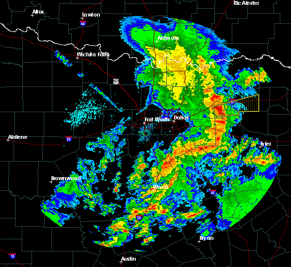 Interactive Hail Maps Hail Map for Greenville, TX