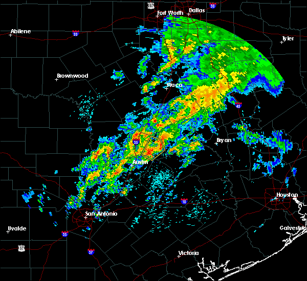 Interactive Hail Maps Hail Map for Granger, TX