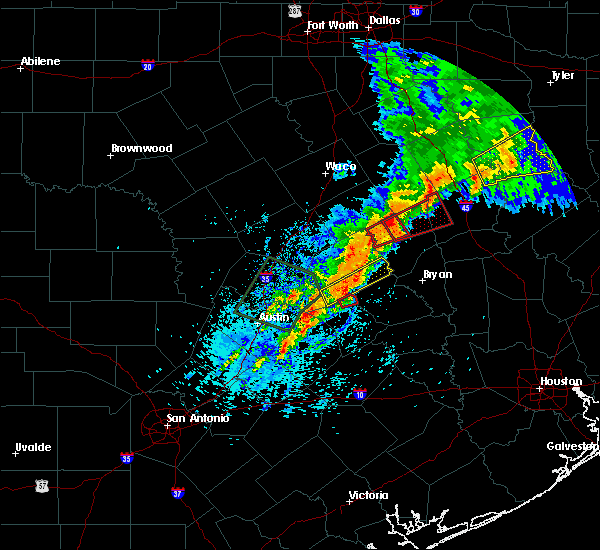 Interactive Hail Maps Hail Map for Bremond, TX