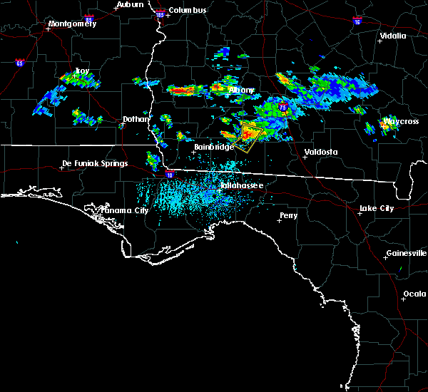 Interactive Hail Maps Hail Map for Moultrie, GA