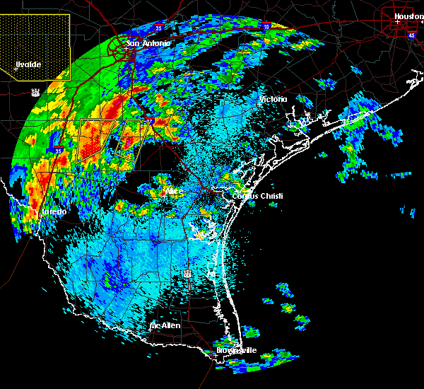 Interactive Hail Maps Hail Map for Tilden, TX