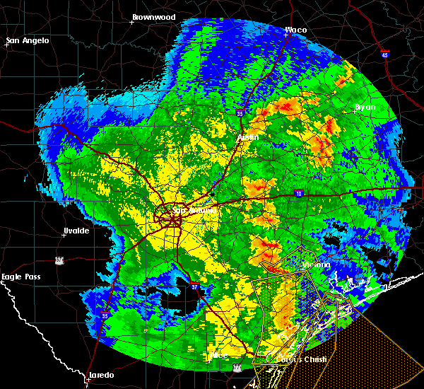 Weather Map Victoria Tx Interactive Hail Maps Hail Map for Victoria, TX