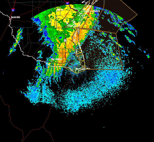 Interactive Hail Maps Hail Map for Harlingen, TX