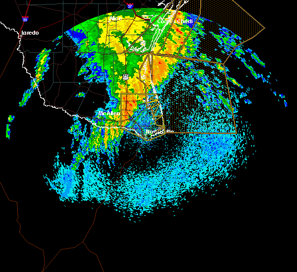 Interactive Hail Maps Hail Map for Harlingen, TX