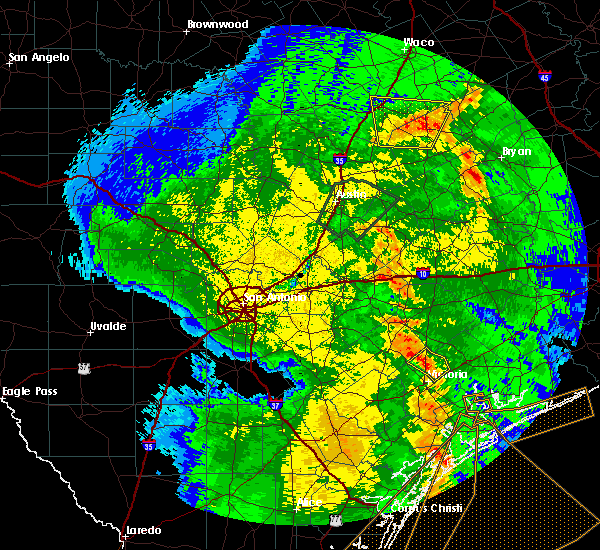 Interactive Hail Maps Hail Map for Victoria, TX