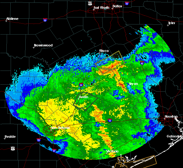 Interactive Hail Maps Hail Map for Rosebud, TX