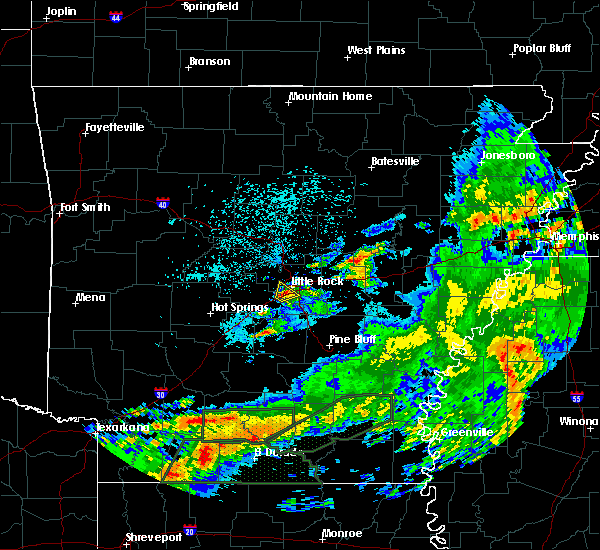 Interactive Hail Maps Hail Map for Bryant, AR