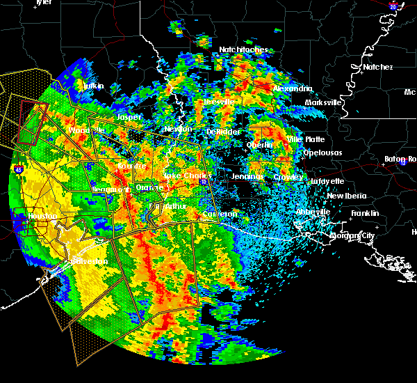 Interactive Hail Maps Hail Map for Beaumont, TX
