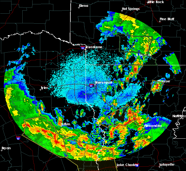 Interactive Hail Maps Hail Map for Crockett, TX