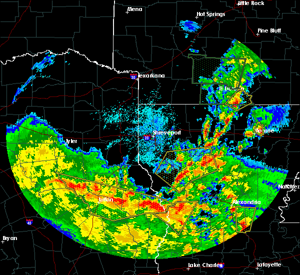 Interactive Hail Maps Hail Map for Monroe, LA