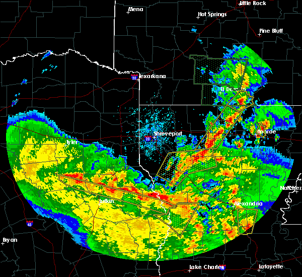 Interactive Hail Maps Hail Map for Ruston, LA