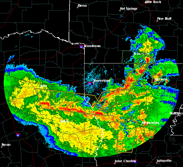 Interactive Hail Maps Hail Map for Tyler, TX