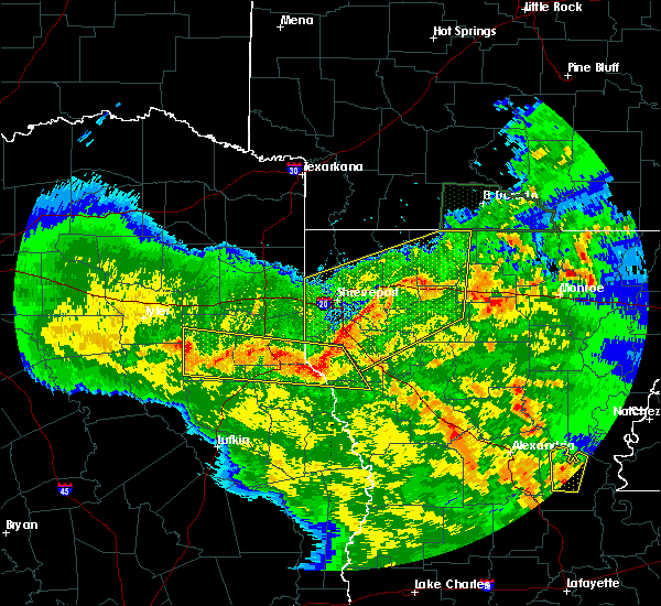 Interactive Hail Maps Hail Map for Carthage, TX
