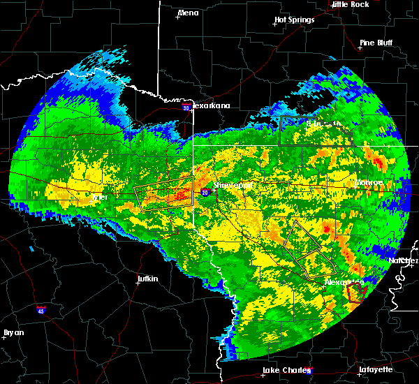 Interactive Hail Maps Hail Map for Longview, TX