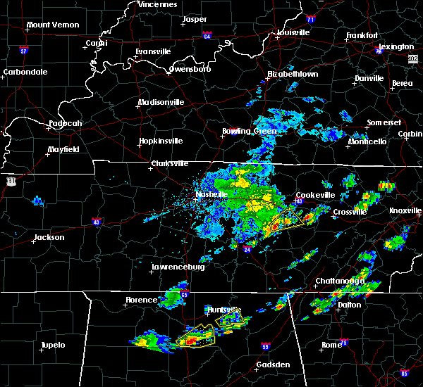 Interactive Hail Maps Hail Map for Sparta, TN