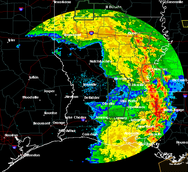 Interactive Hail Maps Hail Map for Natchez, MS
