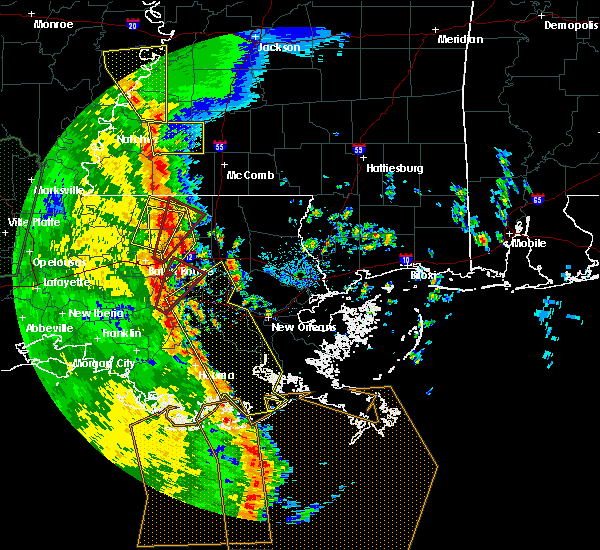 Interactive Hail Maps Hail Map for Lockport Heights, LA