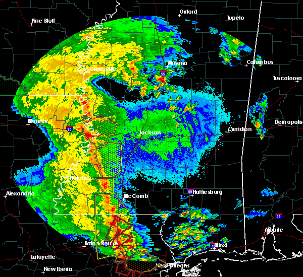 Interactive Hail Maps Hail Map for Vicksburg, MS