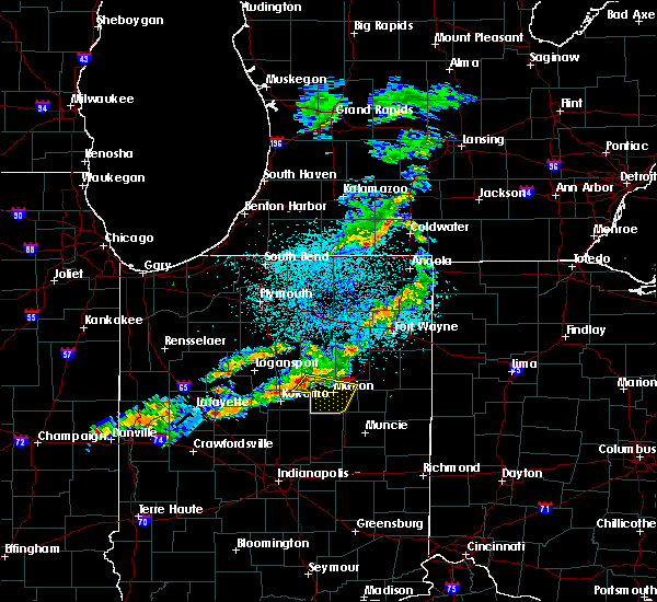 Interactive Hail Maps Hail Map for Marion, IN
