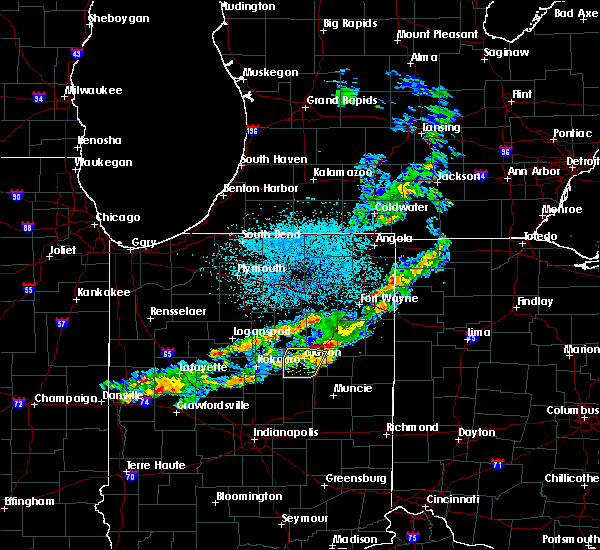 Interactive Hail Maps Hail Map for Marion, IN