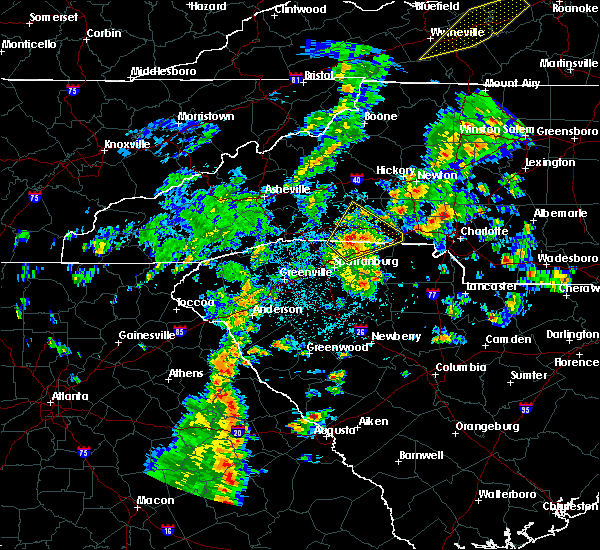 Interactive Hail Maps Hail Map for Shelby, NC