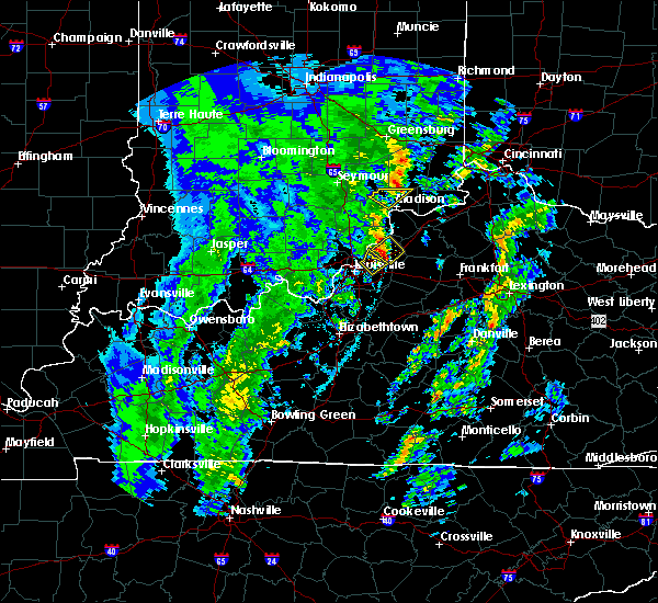 Interactive Hail Maps Hail Map for La Grange, KY