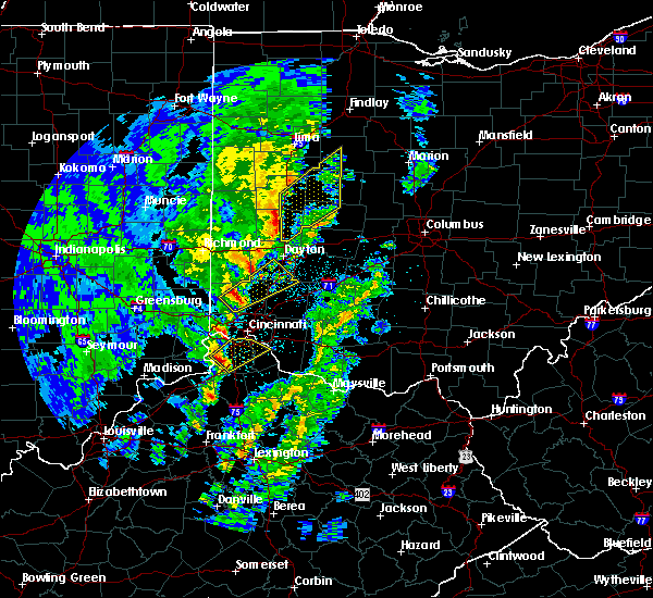 Interactive Hail Maps Hail Map for Miamisburg, OH