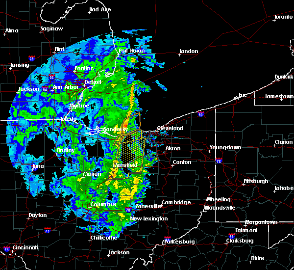 Interactive Hail Maps Hail Map for North Olmsted, OH