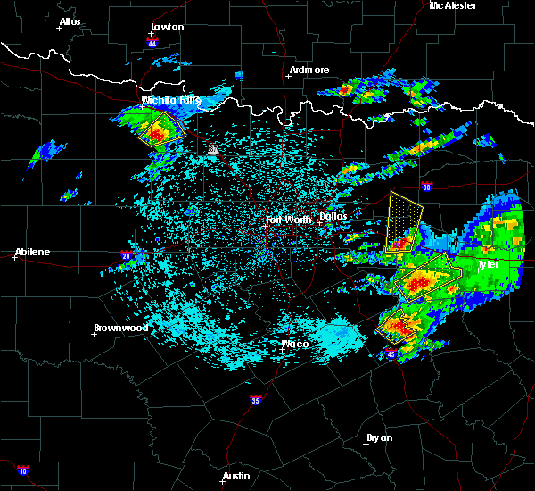 Interactive Hail Maps Hail Map for Greenville, TX