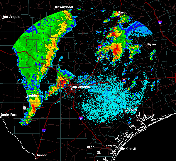 Interactive Hail Maps Hail Map for Helotes, TX