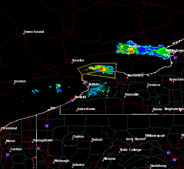 Interactive Hail Maps Hail Map for Lyndonville, NY
