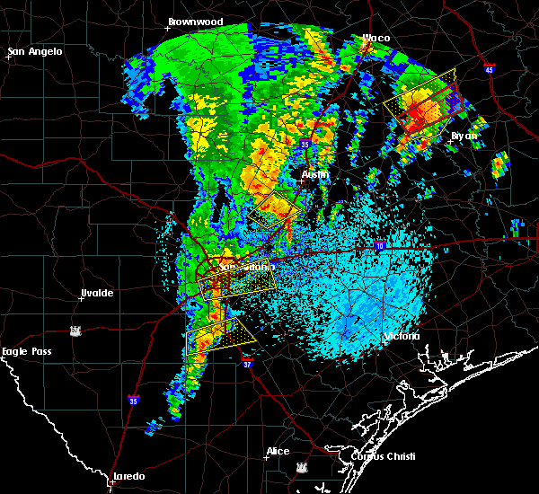Interactive Hail Maps Hail Map for Seguin, TX